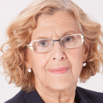 Manuela Carmena, Alcaldesa de Madrid